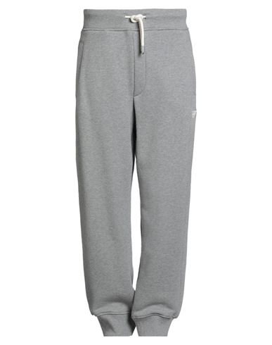 Man Pants Grey Size L Cotton