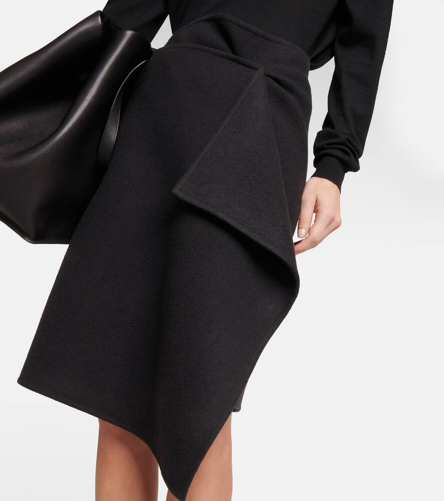 The Row August wool coat