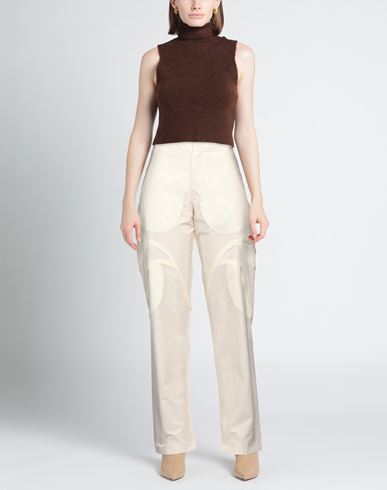 Post Archive Faction (paf) Woman Pants Cream