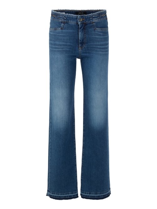 Marc Cain FAID flared jeans, blue, 34 N