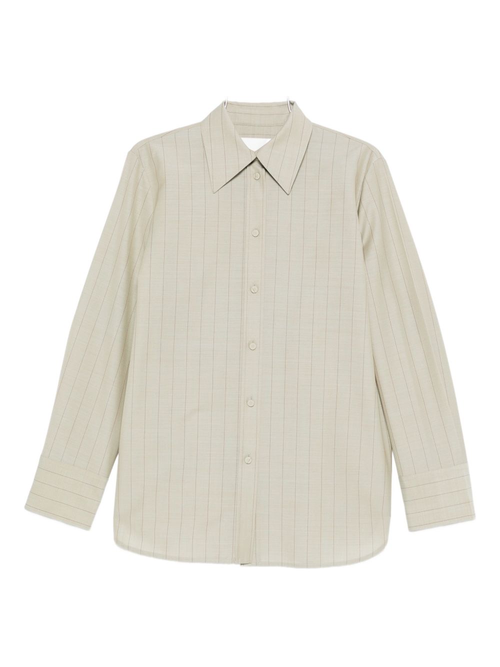 Wool shirt - Brown