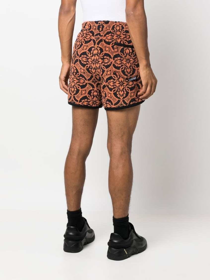 - Printed Running Shorts