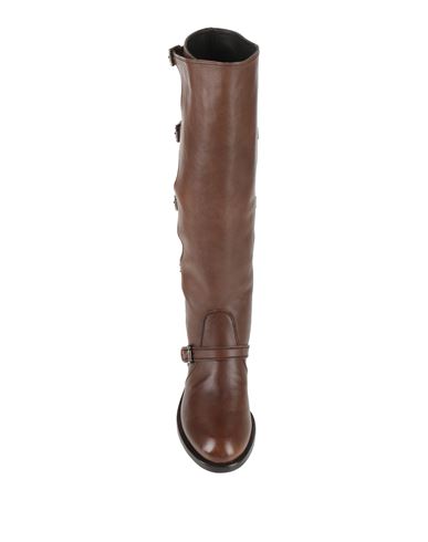 Woman Boot Light brown Size 10 Leather
