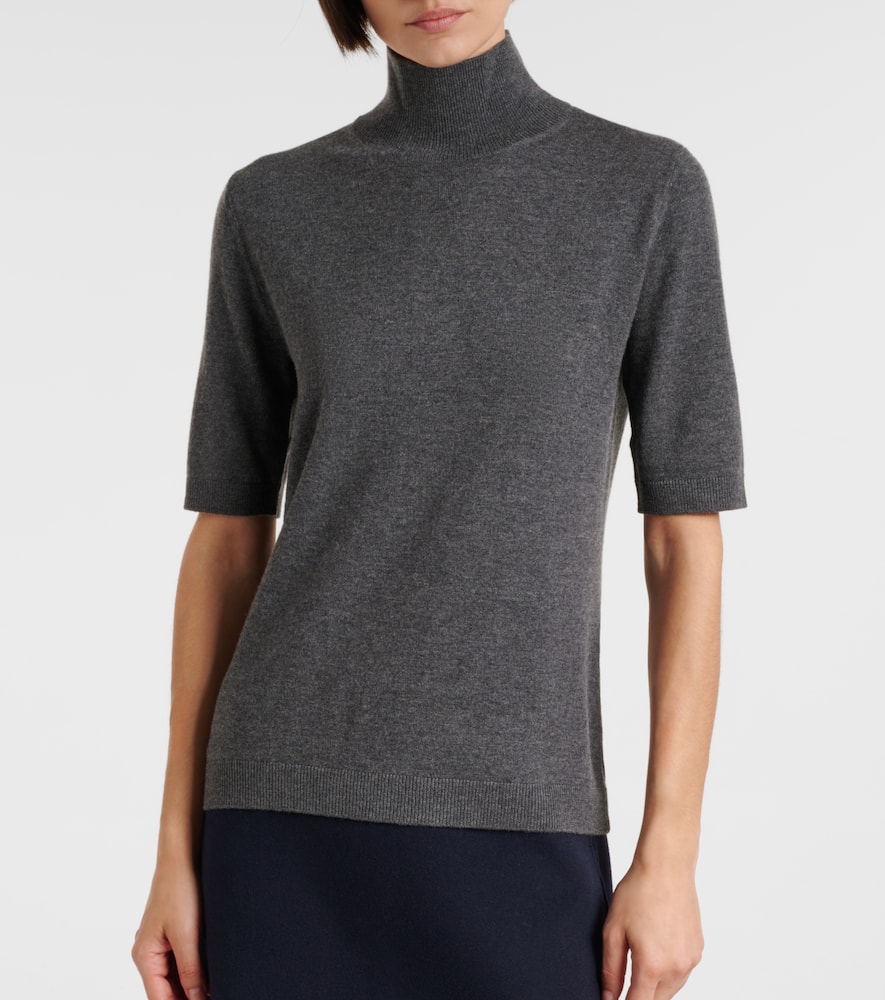 Cantone wool turtleneck top