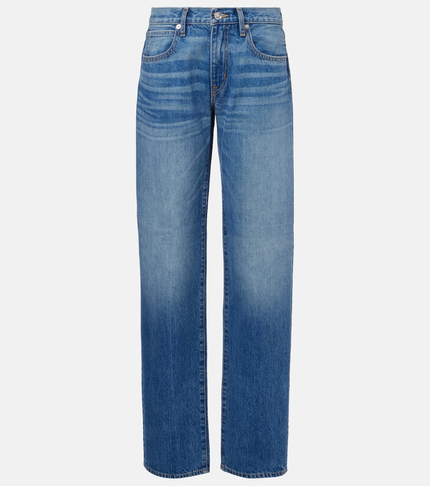 Ellie low-rise wide-leg jeans
