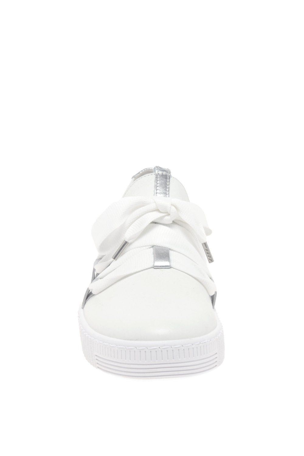 Gabor Women's 'Waltz' Casual Trainers in White