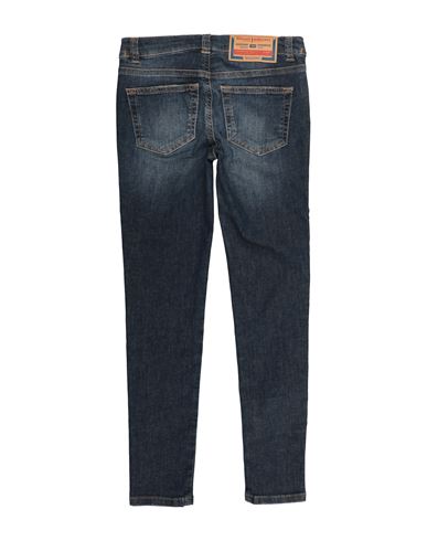 Kid Girl Jeans Blue Size 10 Cotton, Elastane
