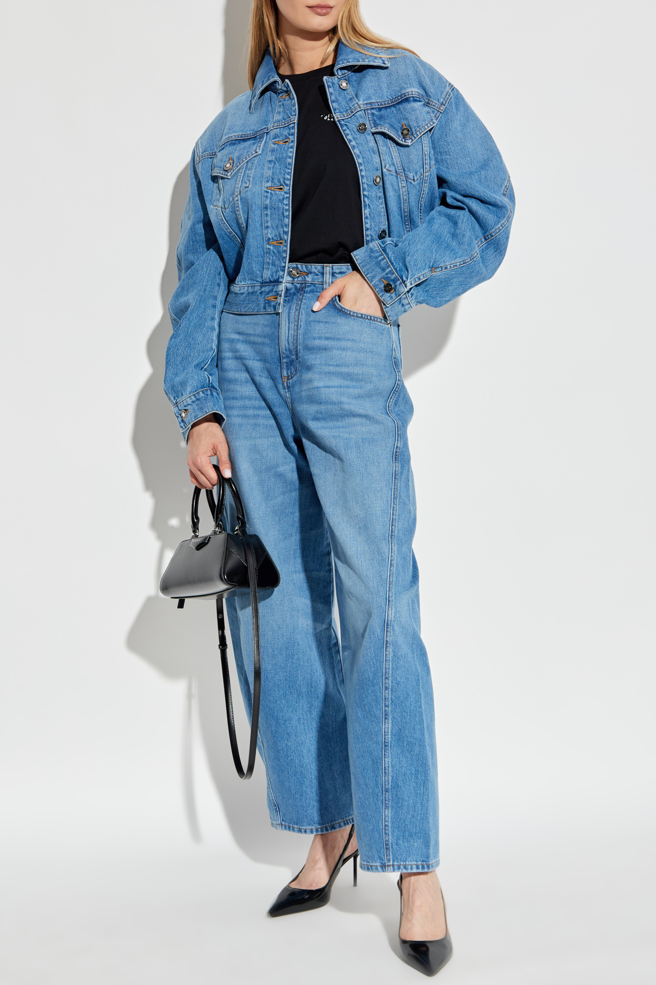 Denim Jacket, Women's, Blue