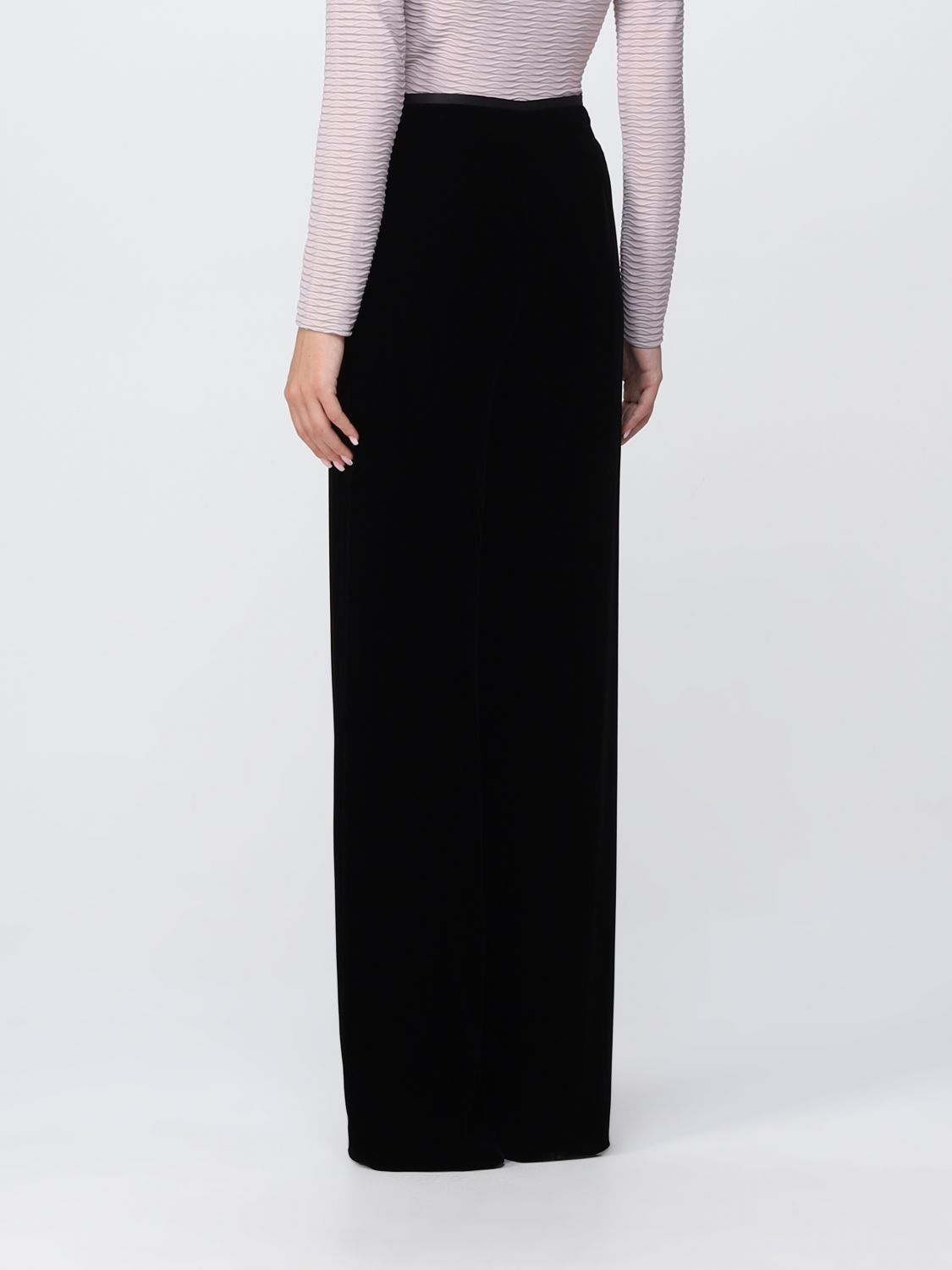 Pants Woman color Black