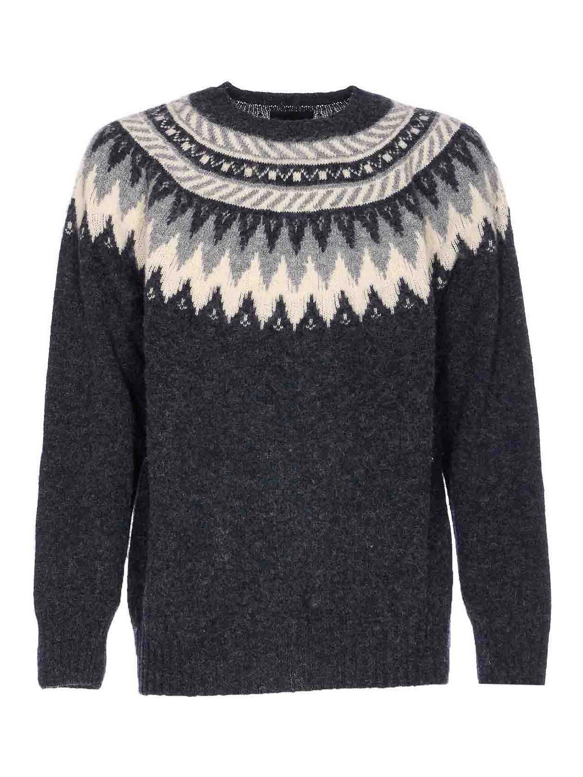 Magician In The Mountain Sweater
