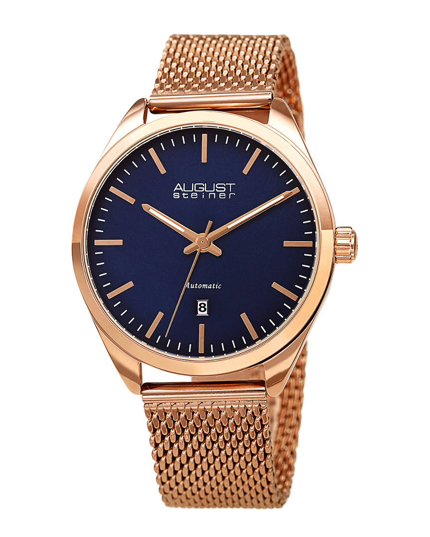 Men's Stainless Steel Mesh Watch