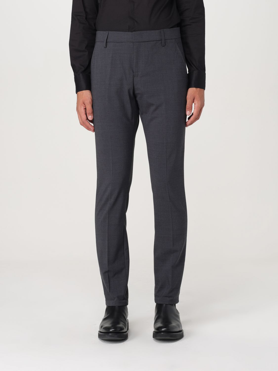 Pants Men color Charcoal
