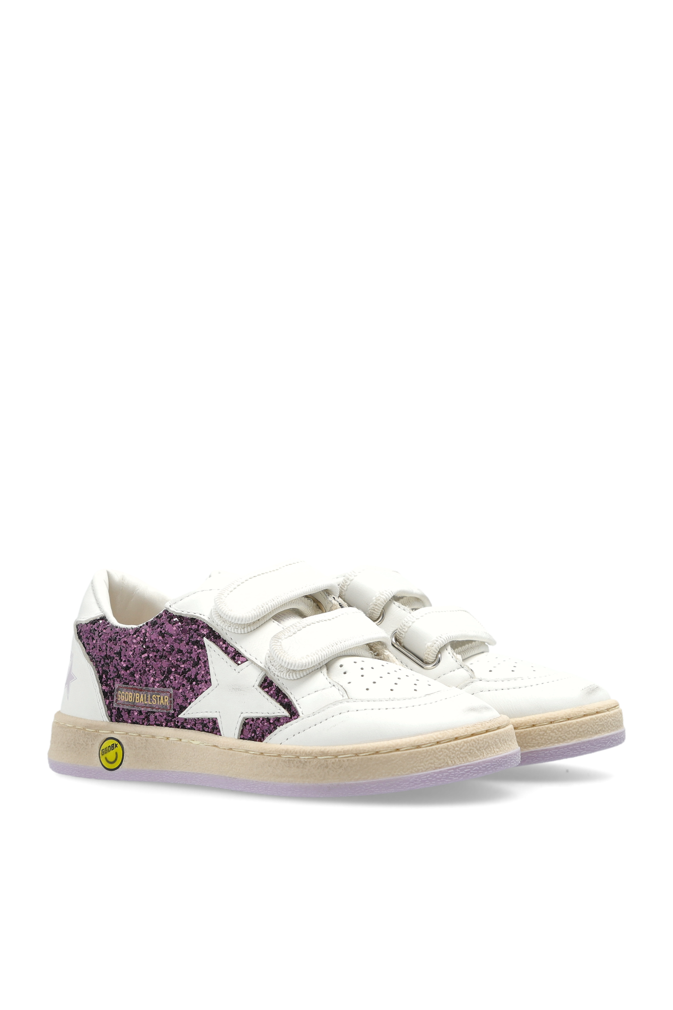 "Ball Star" Sports Shoes, Unisex, White