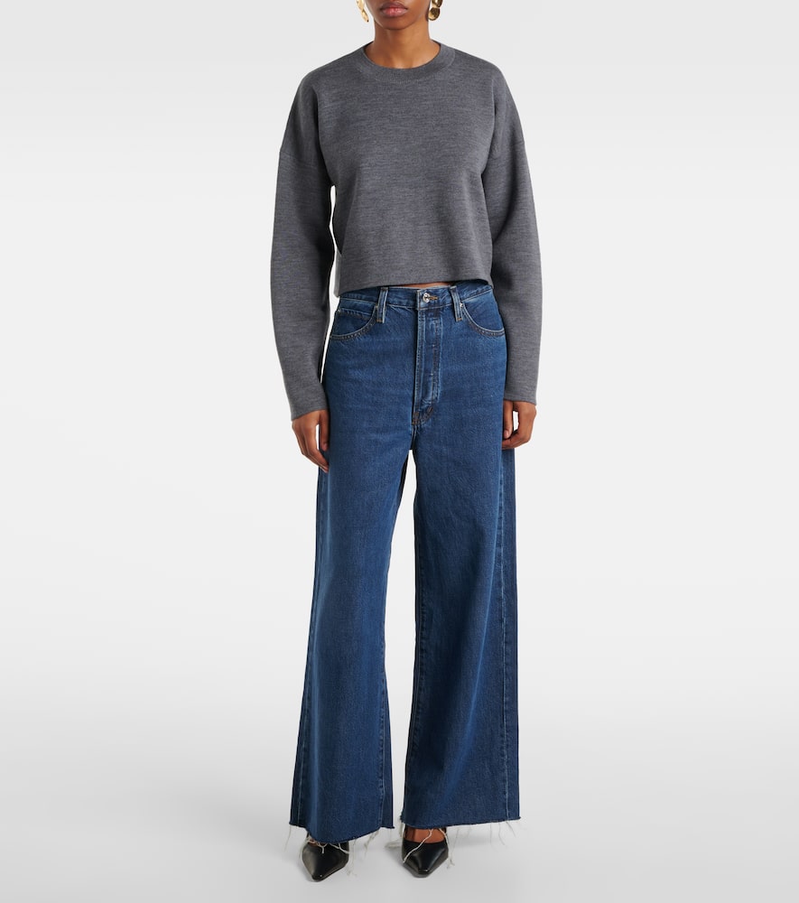 Le Low Baggy wide-leg jeans