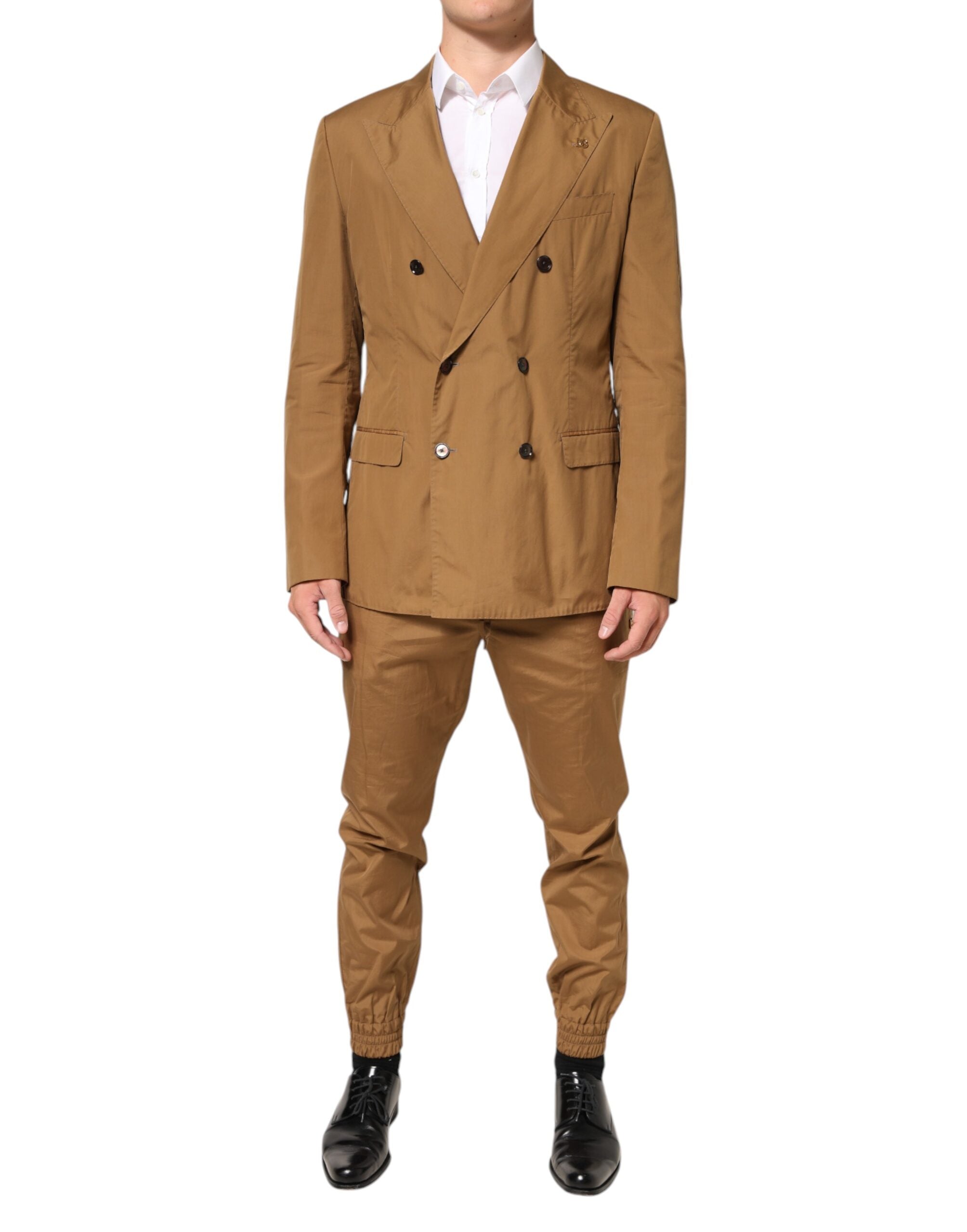 Taormina Suit — Brown