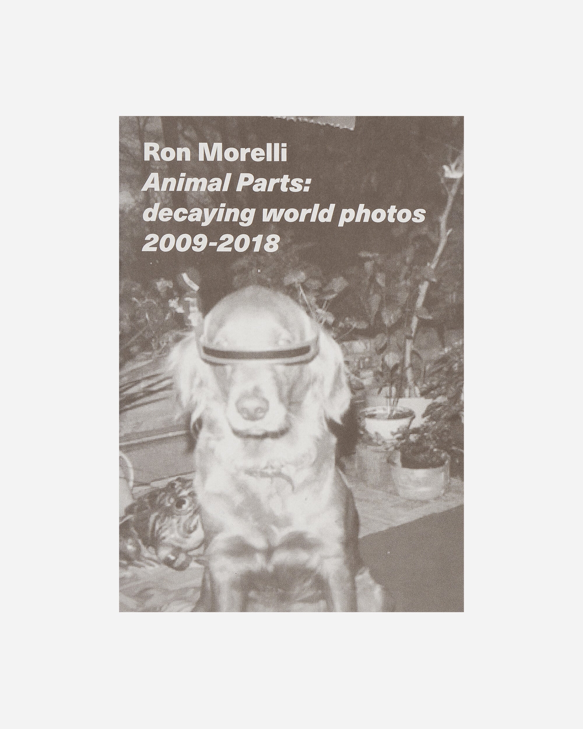 Ron Morelli: Animal Parts: Decaying World Photos 2009-2018 Zine