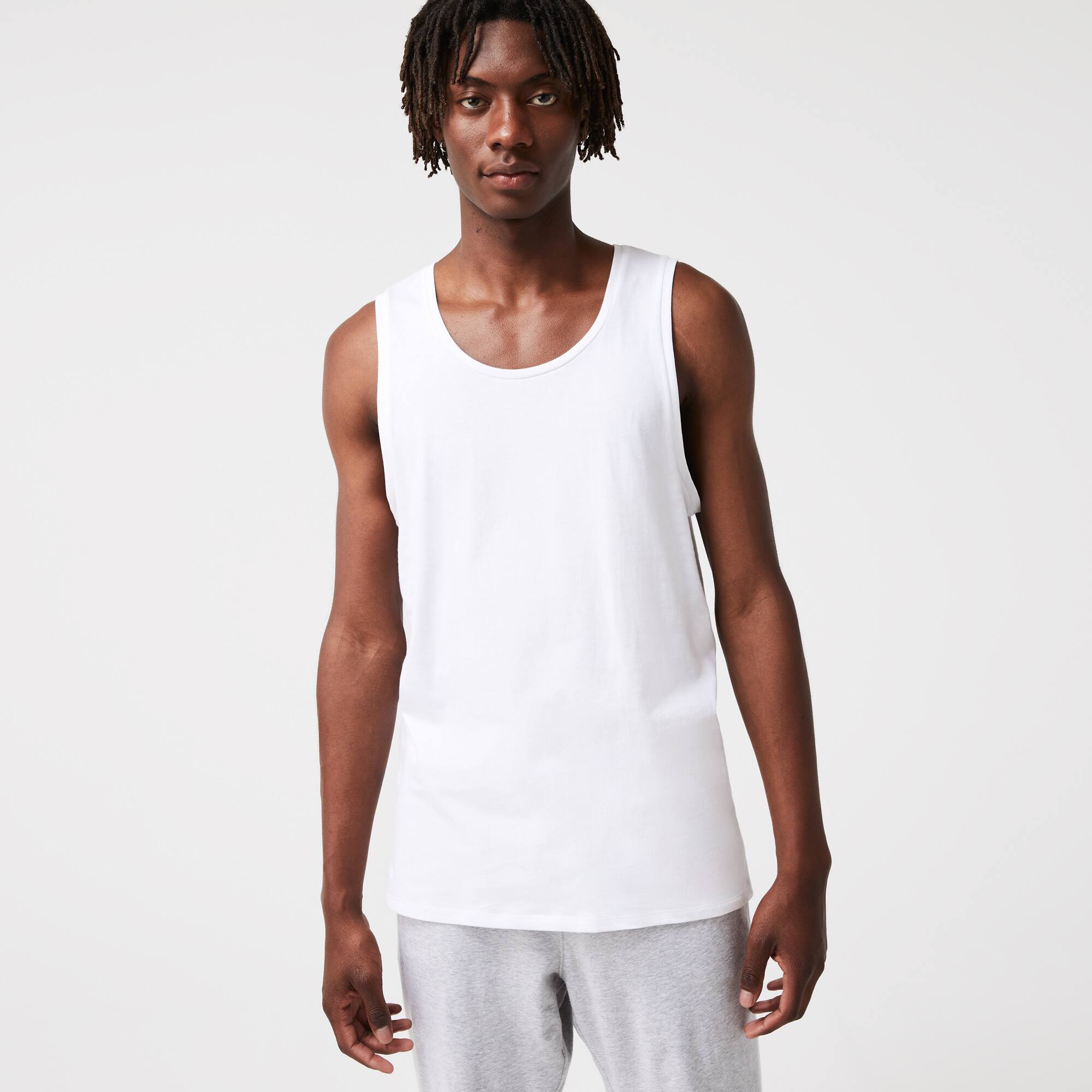 Men's Cotton Tank Top 3-Pack