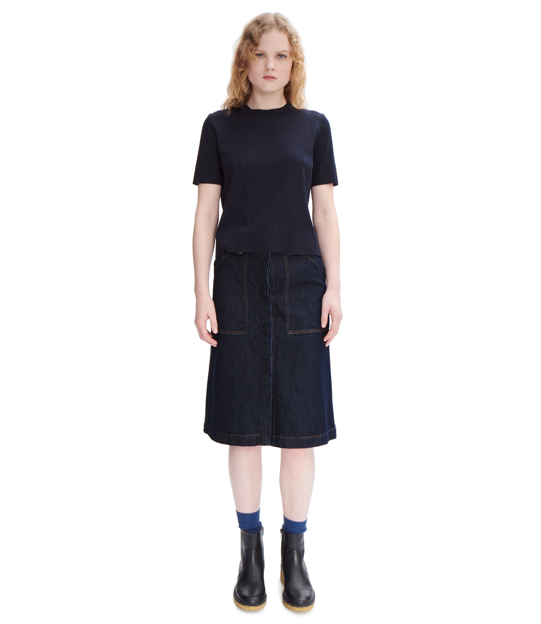 Skye top AAC - Off-white
