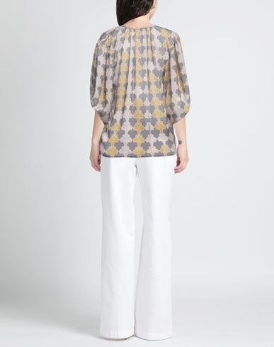 Woman Top Grey Size 4 Polyester