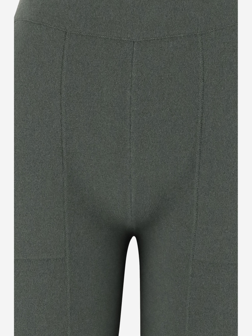 Green Wool Trousers