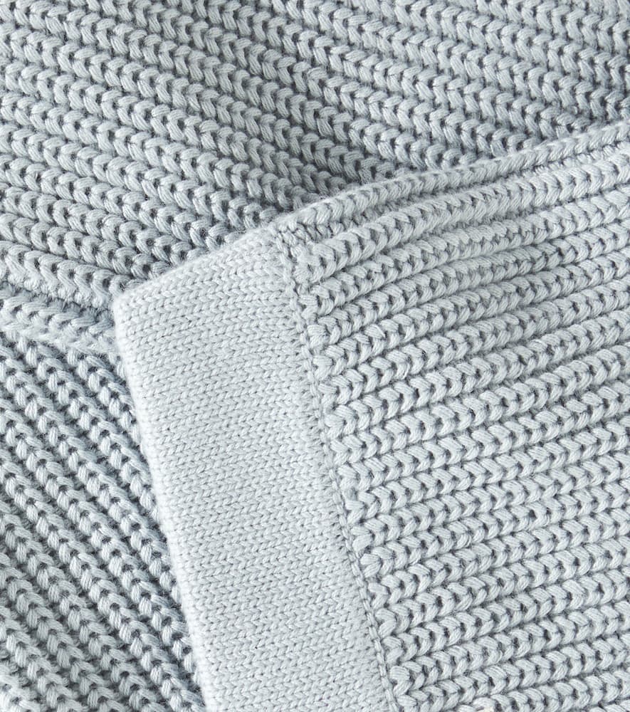 Donsje Baby Luca ribbed-knit cotton sweatpants
