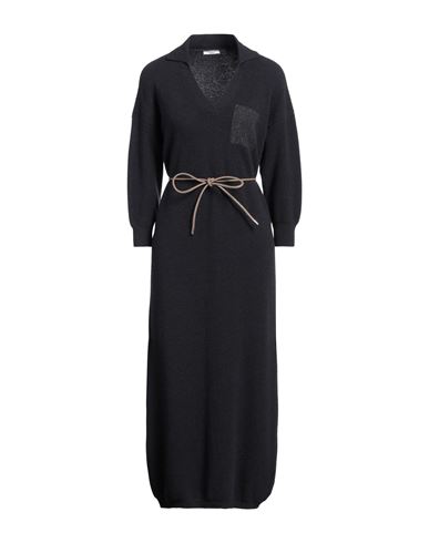 Woman Midi dress Midnight blue