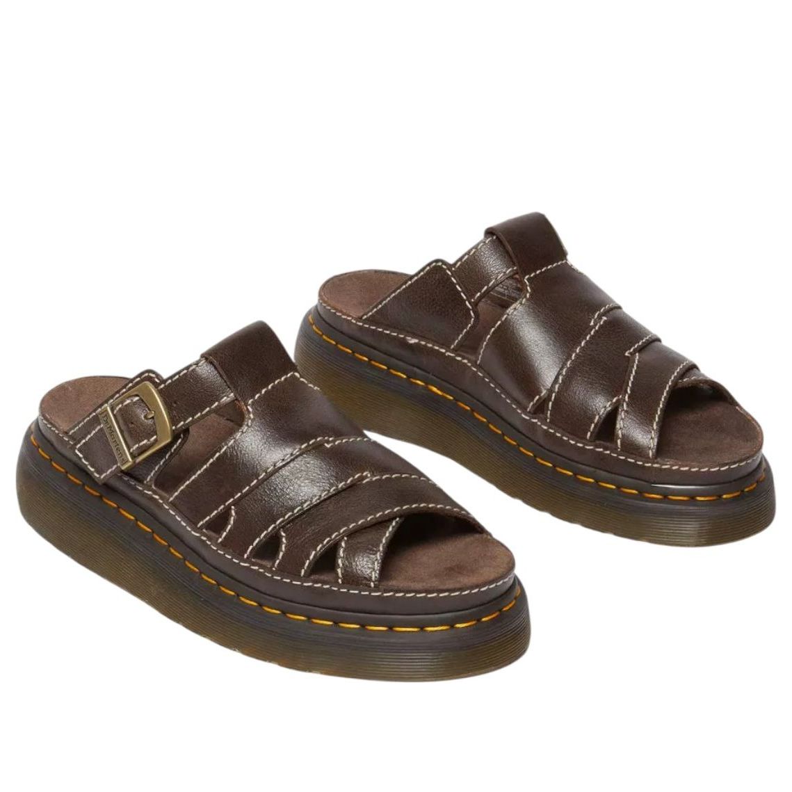 Maxxy Slide Rogue Leather 'Brown'
