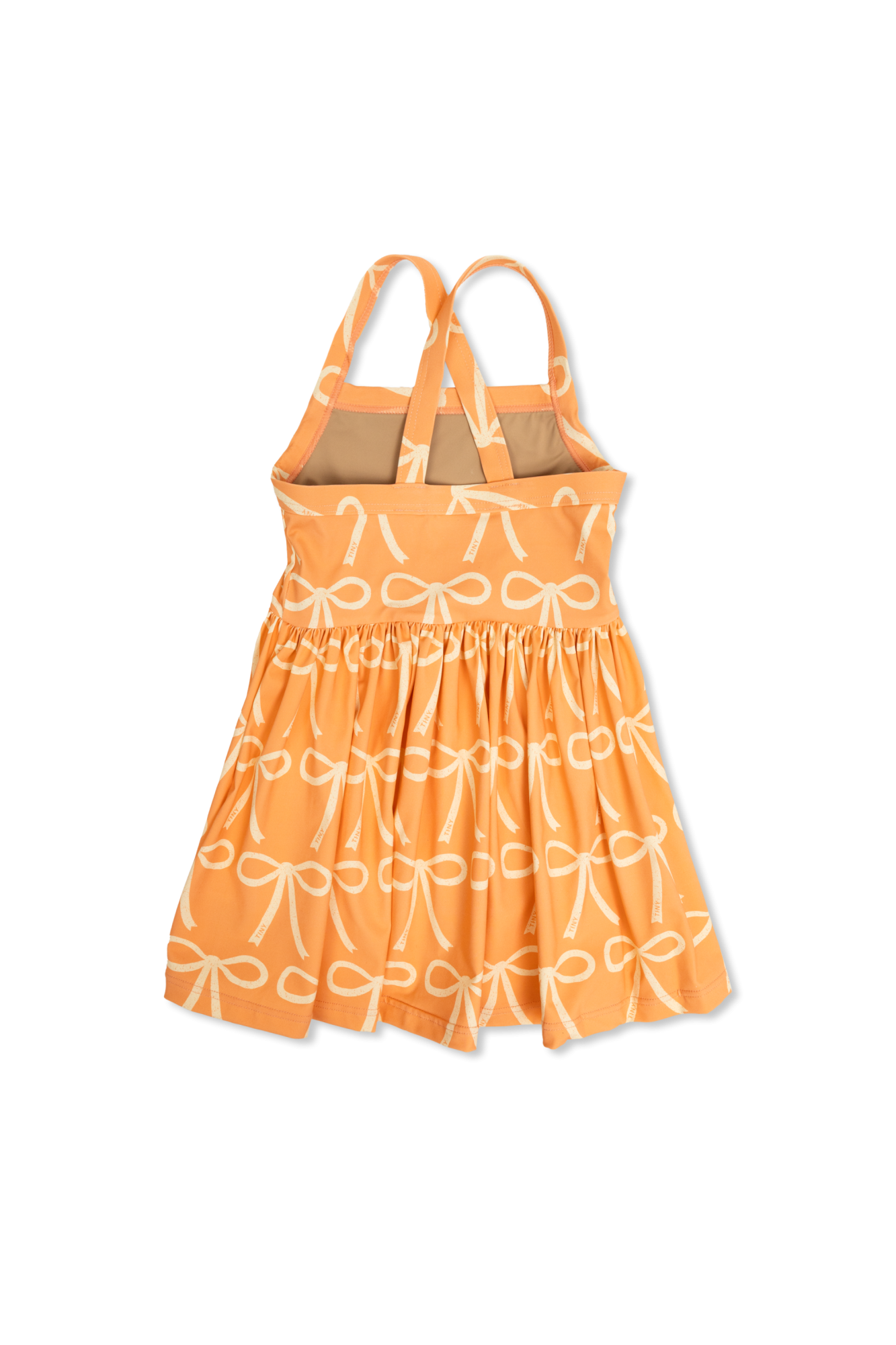 Swim Dress, Unisex, Orange