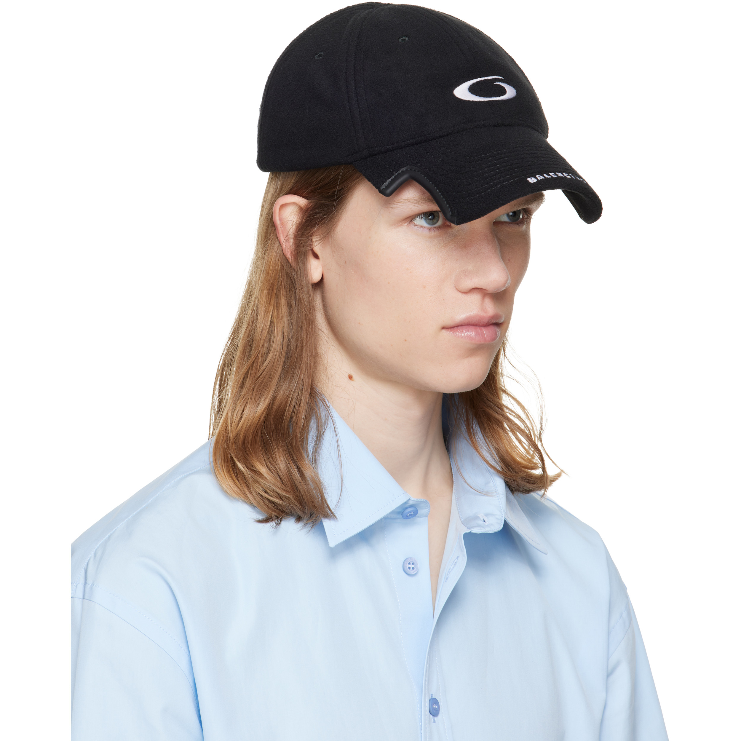 Black Fleece Cap