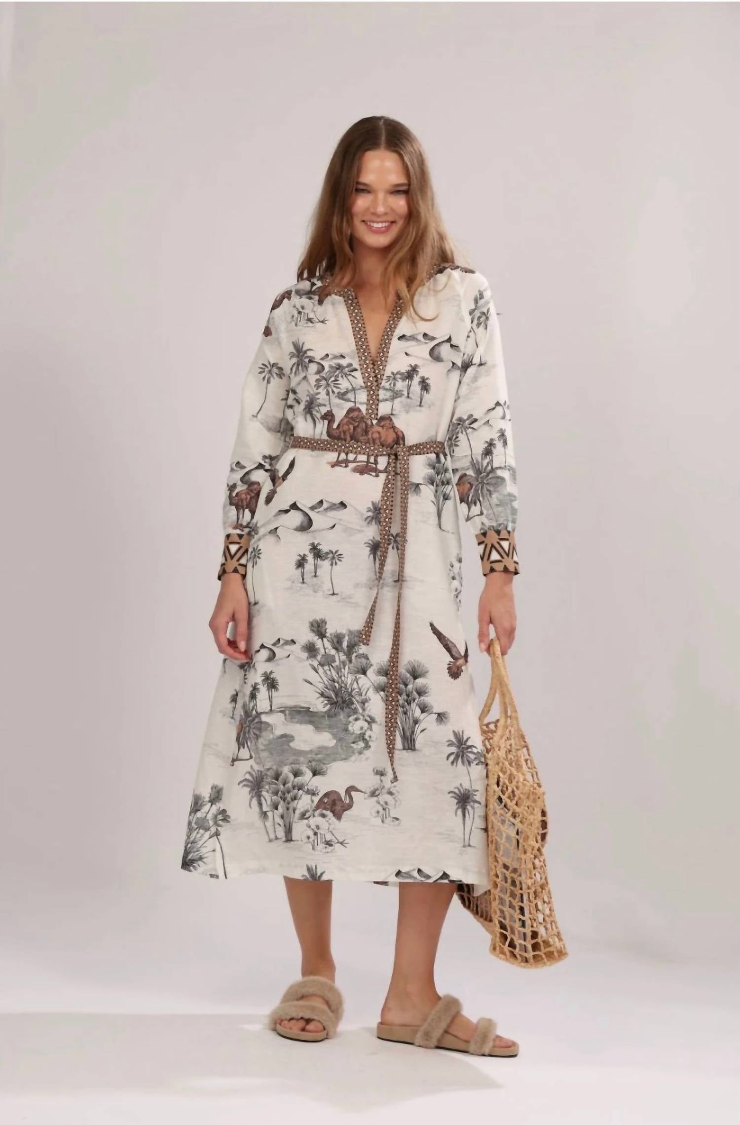 Tunic Mystic Dress In White