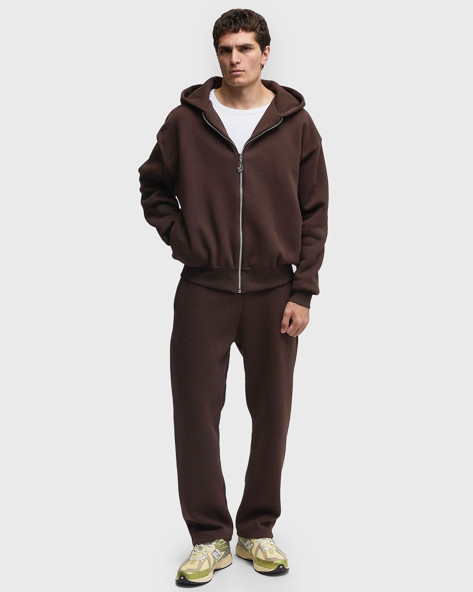 Armor Zip Hoodie