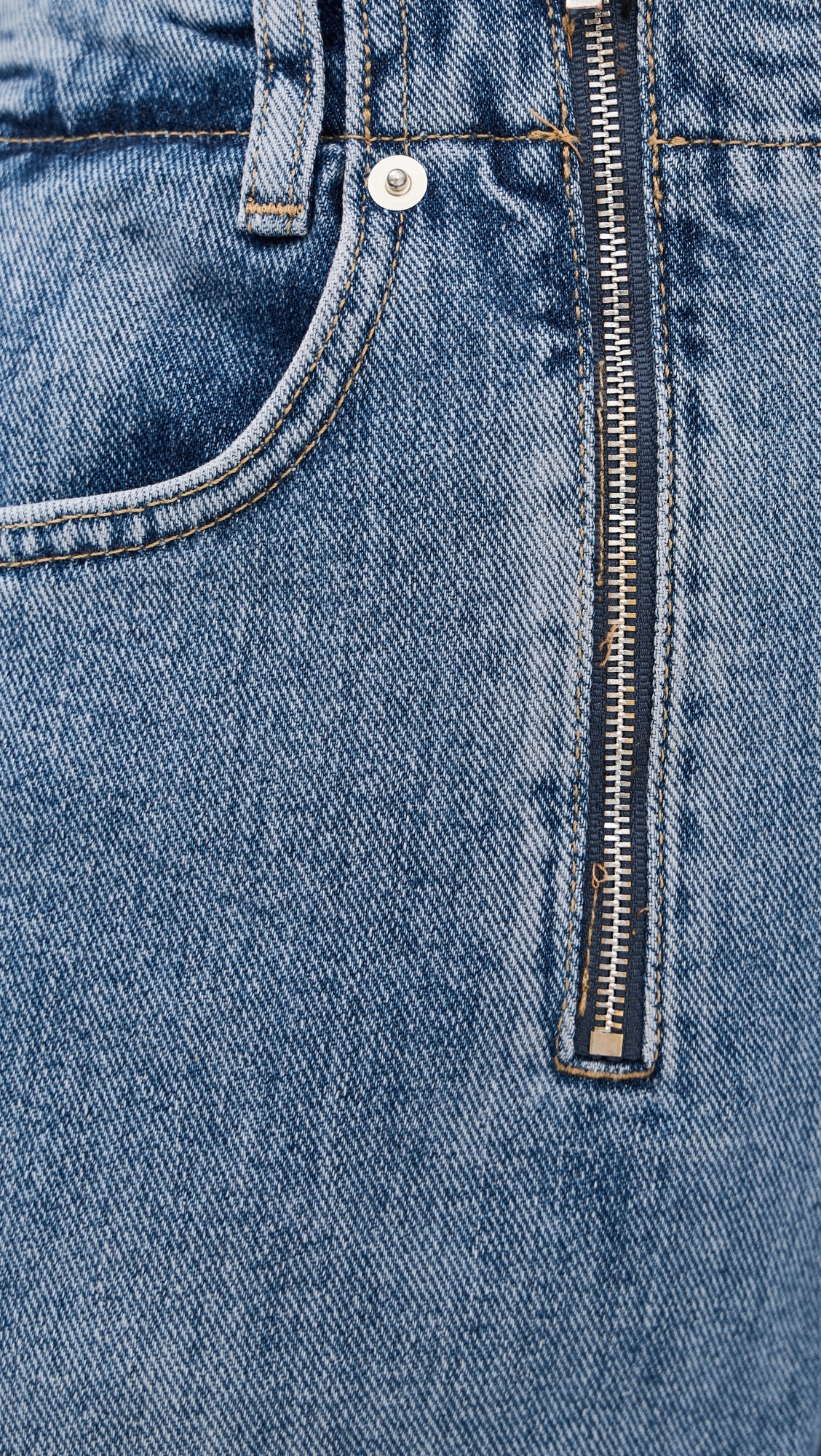 Classic Wash Denim Fischer Jeans Classic Blue