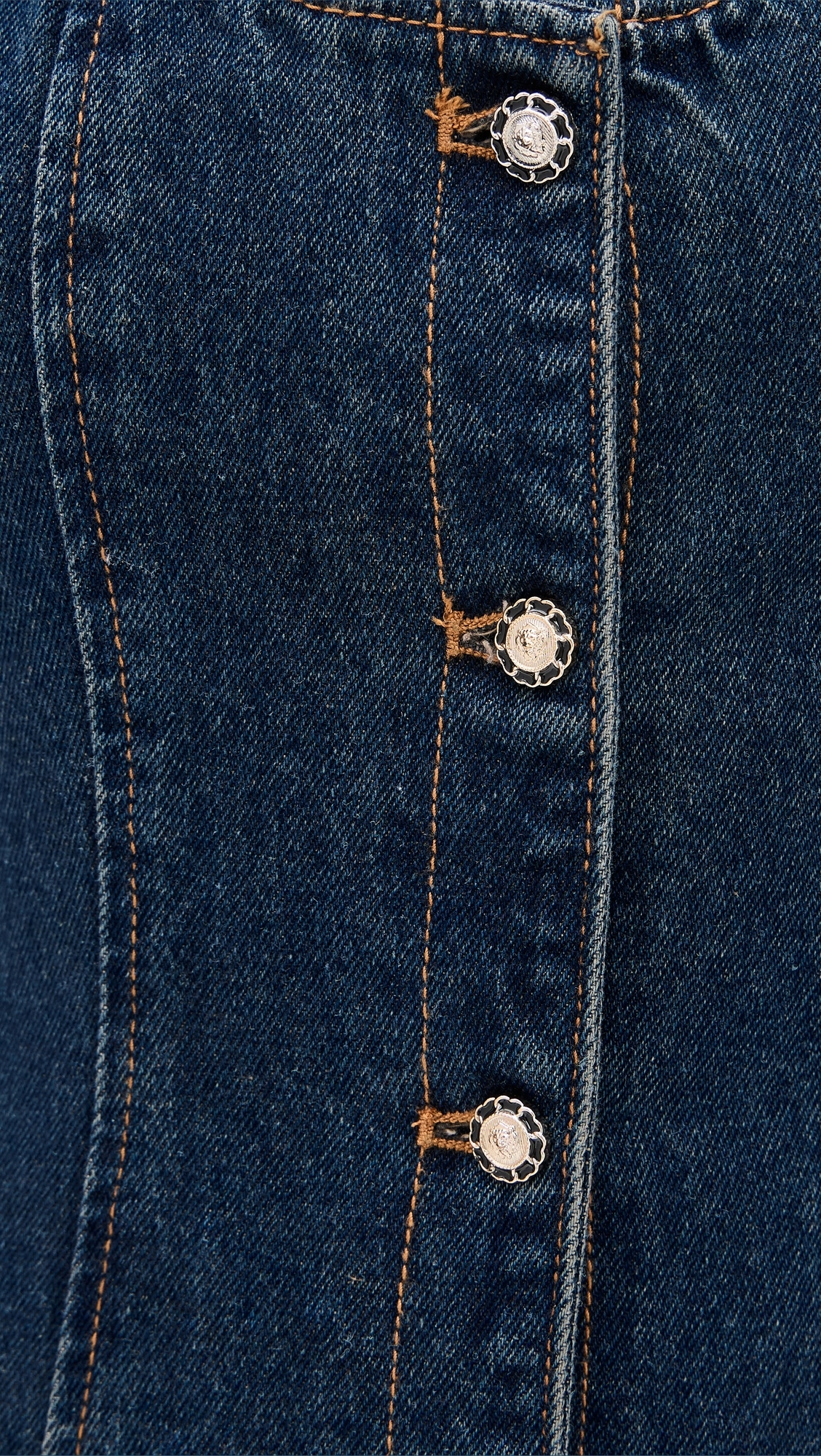 Kenny Dress Indigo