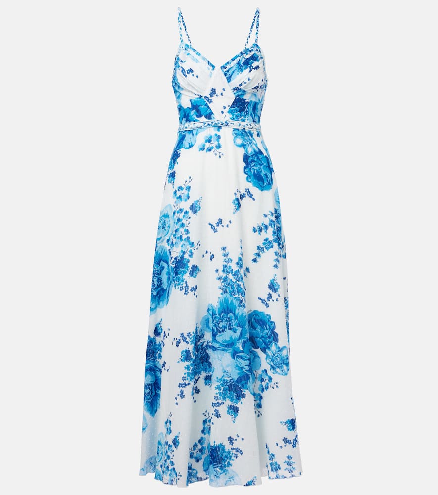 Cara cotton maxi dress