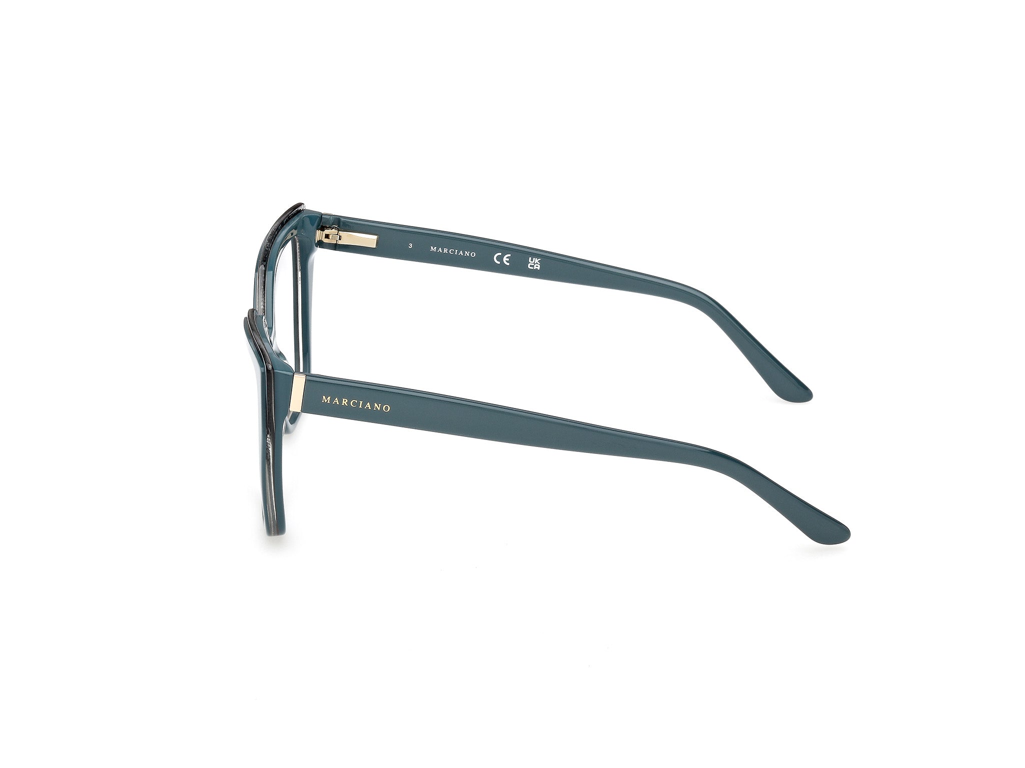 Guess by Marciano Mujer Guess by Marciano GM50042 089 Monturas ópticas Acetato Turquesa Cuadrada Norma