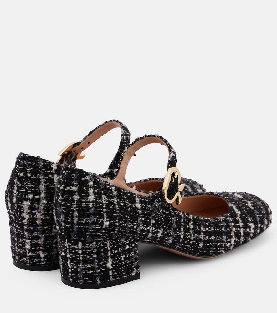 Mary Ribbon 45 bouclé Mary Jane pumps