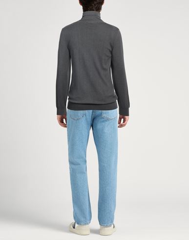 Man Turtleneck Grey