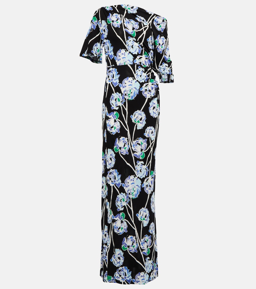Diane von Furstenberg Wittrock floral jersey maxi dress