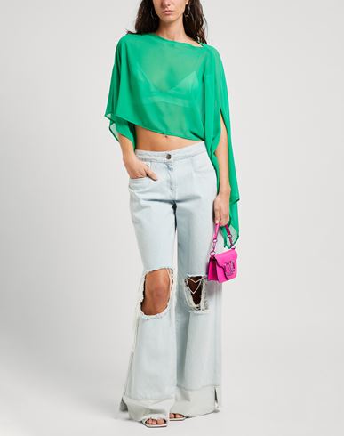 Woman Top Green