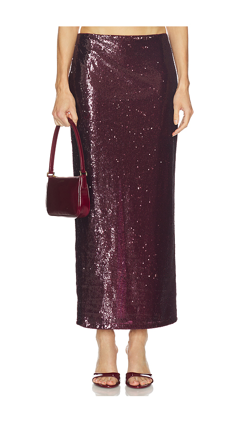 Camila Coelho Noella Skirt in Neutral. - S also in