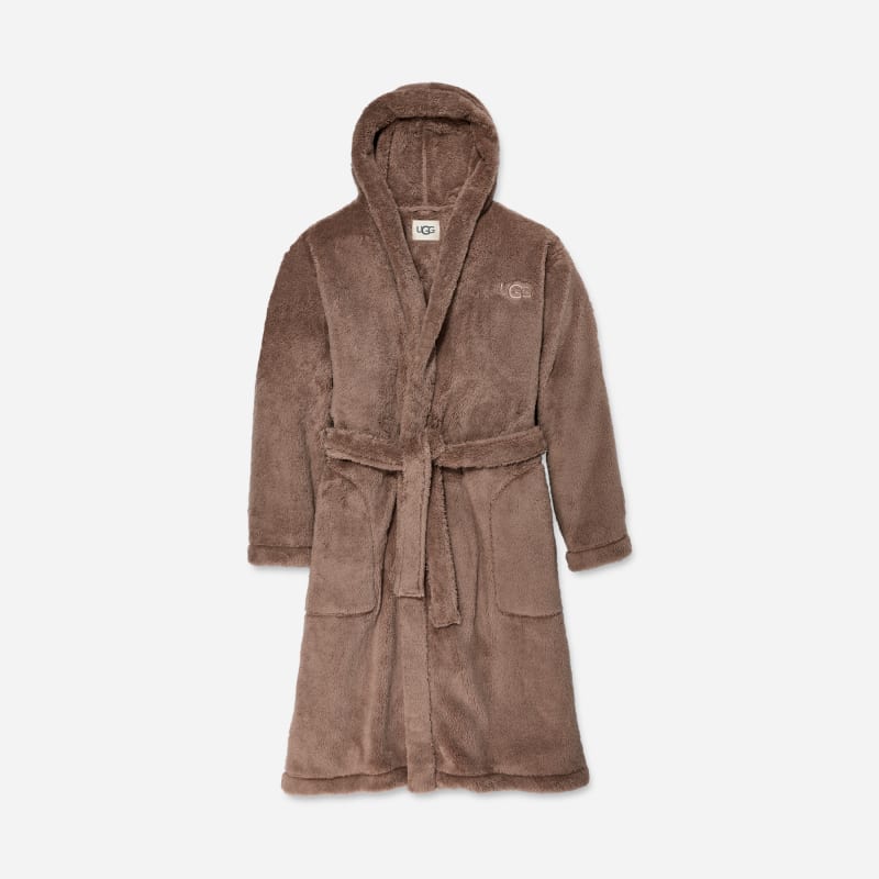 ® Men's Beckett Robe Fleece/Recycled Materials Robes in Allspice