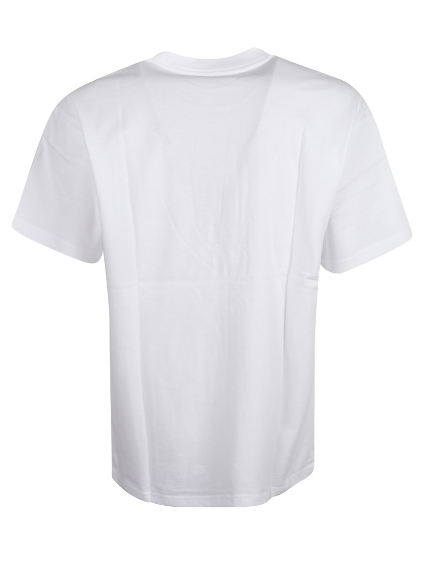 White Printed T-shirt