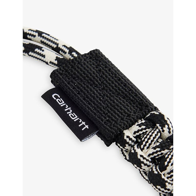 Mens Rope Woven Keychain