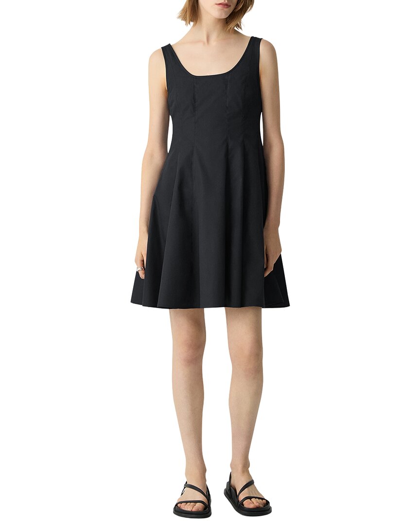 Sleeveless Seam Flare Dress