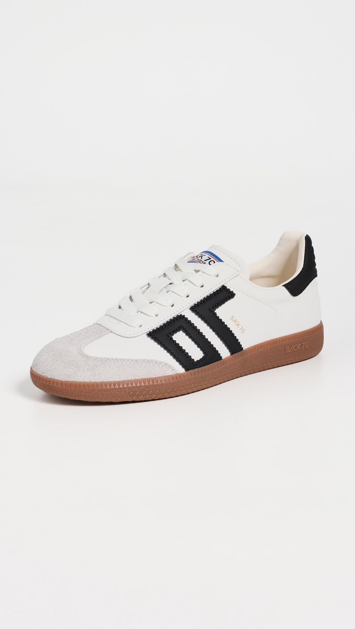Cloud Sneakers White Black