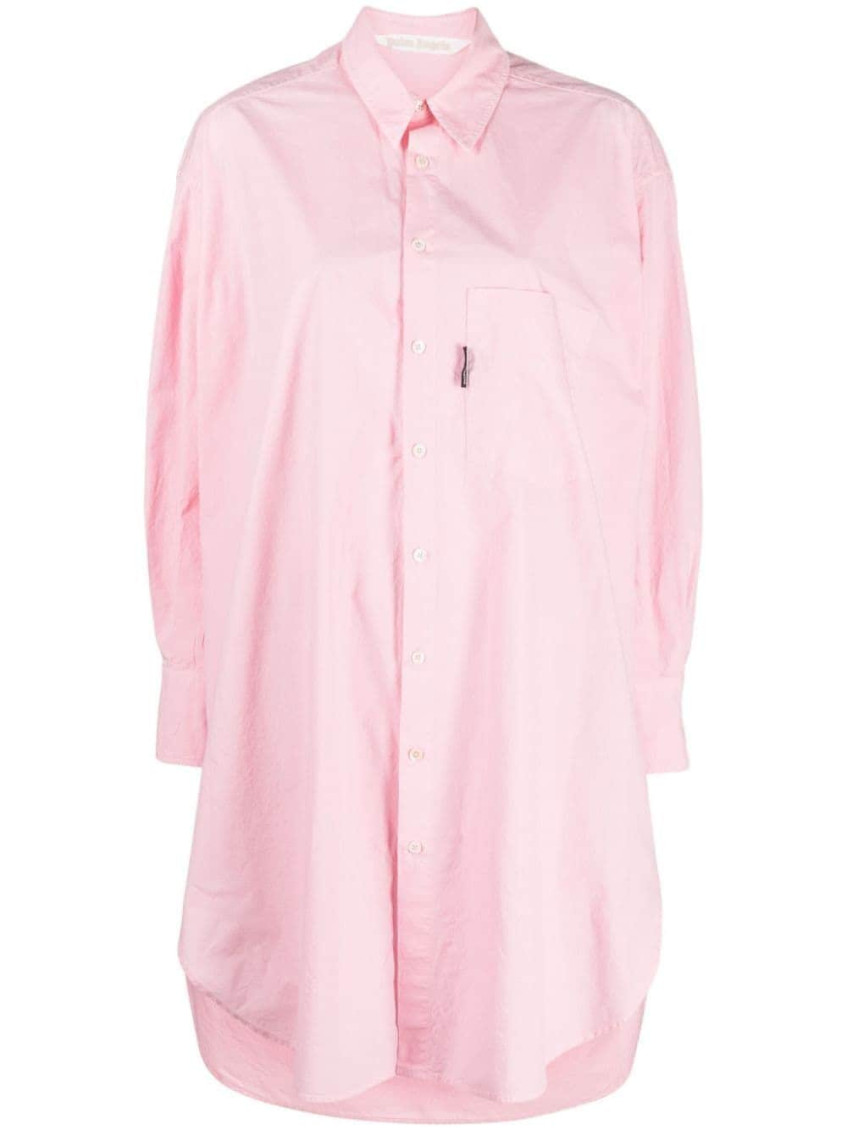 Overlogo Shirt Dress