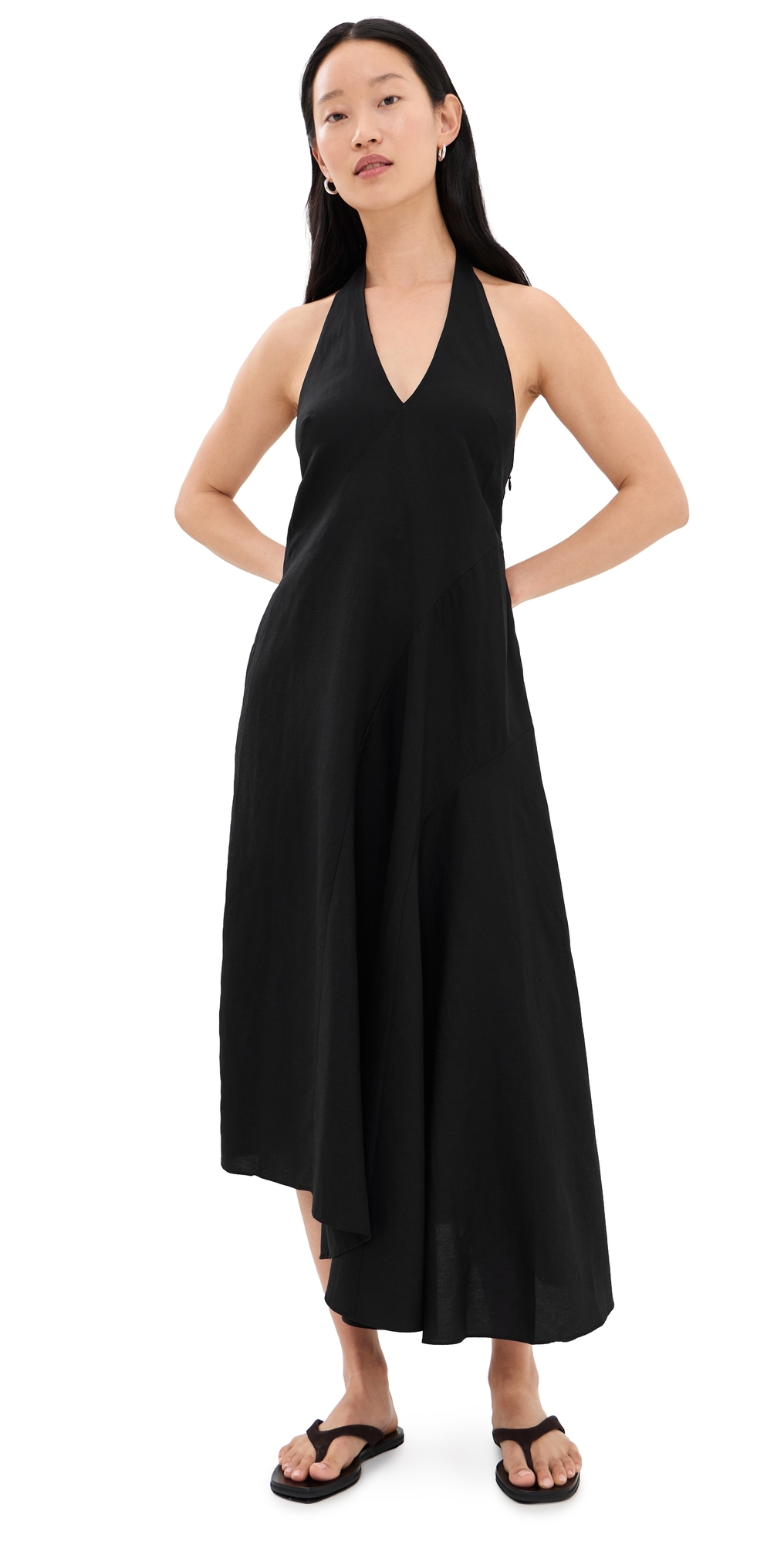 A. L.C. Celina Dress Black