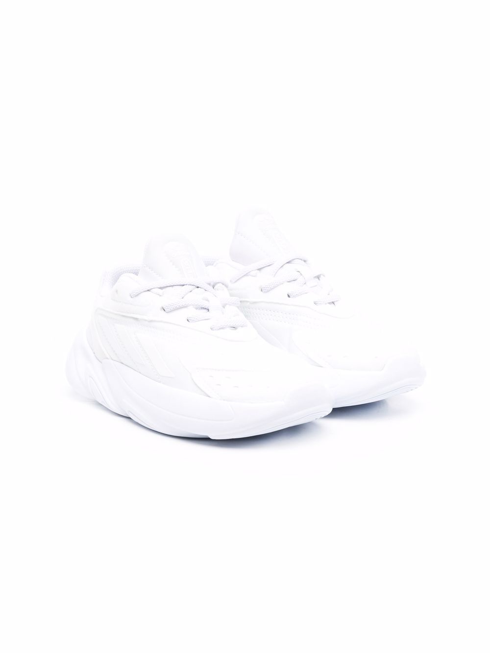 Ozelia chunky low-top sneakers - White