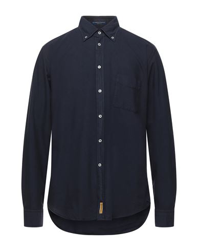 B. d.baggies Man Shirt Midnight blue Size 3XL Cotton