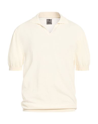 Man Sweater Off white Size 3XL Cotton